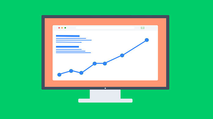 Strona www na najwyższym miejscu