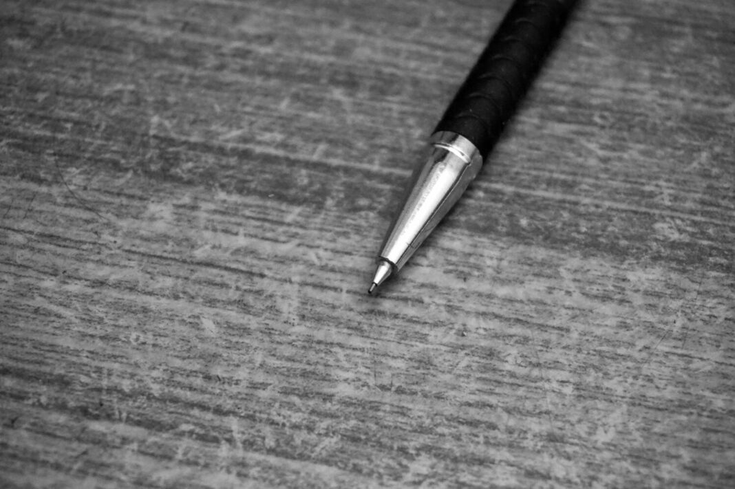 Długopis z grawerem